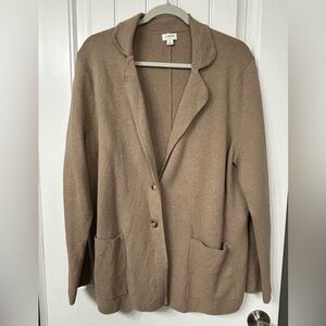 J Crew women’s cardigan size LG